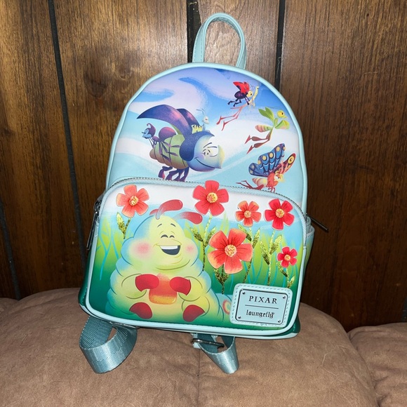 Loungefly Bags Pixar A Bugs Life Loungefly Backpack With Matching Wallet Poshmark
